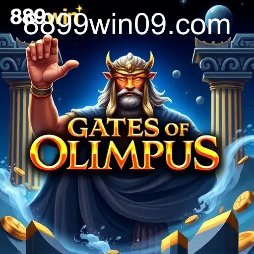 Como ganhar no Gates of Olympus em 8899win com Saque via PIX 2026